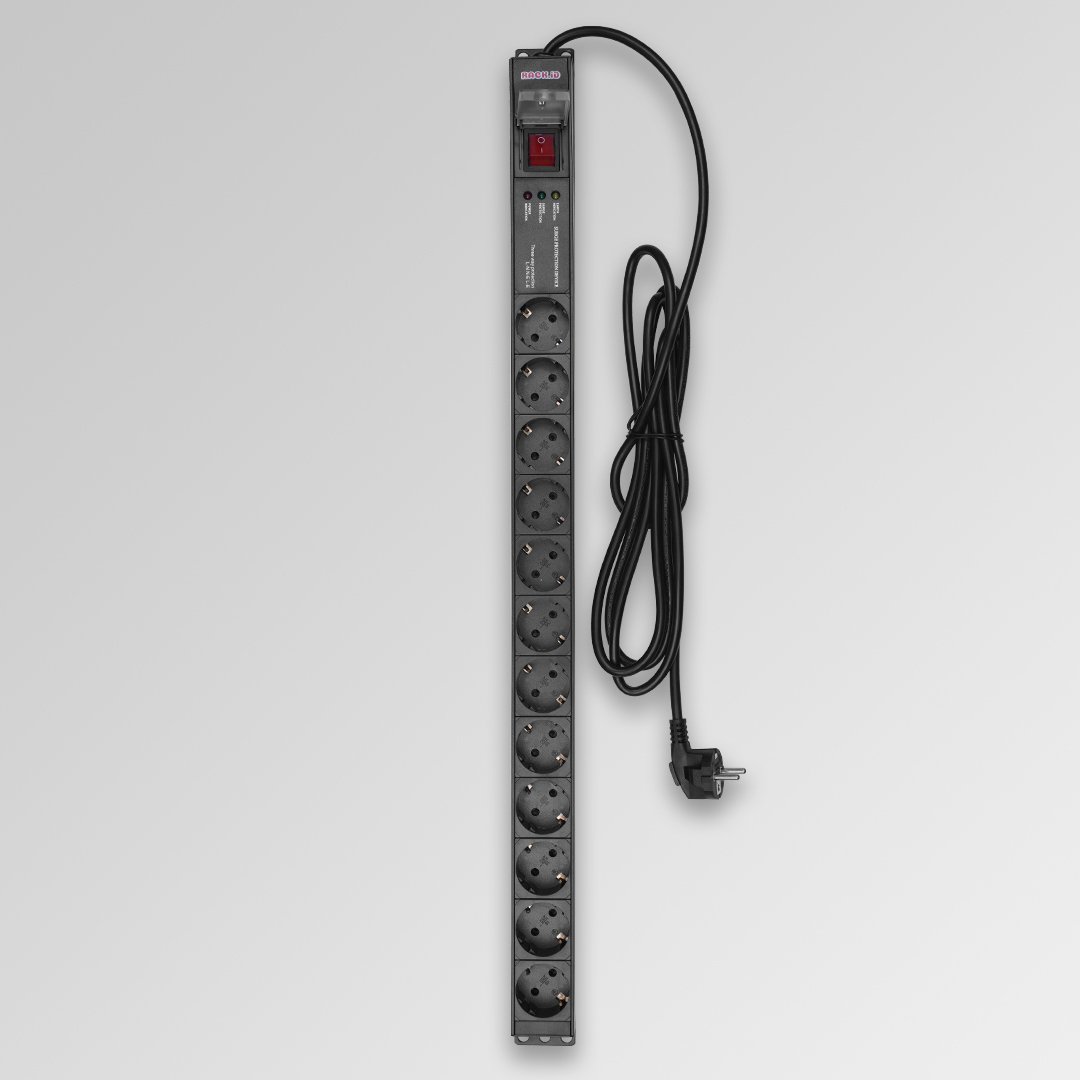 Power Distribution Unit 1U 12 Outlet Germany – P12G image 4